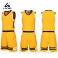 Jersey de baloncesto de baloncesto de uniforme de baloncesto para niños baratos